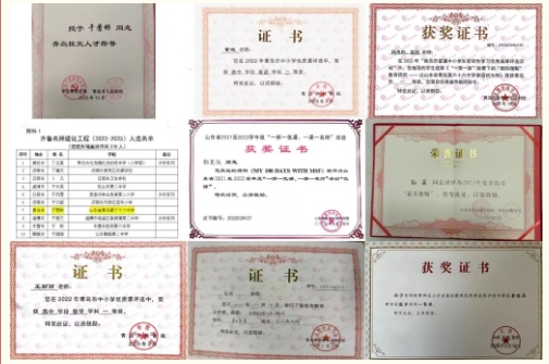 青岛六十六中2023年大事记