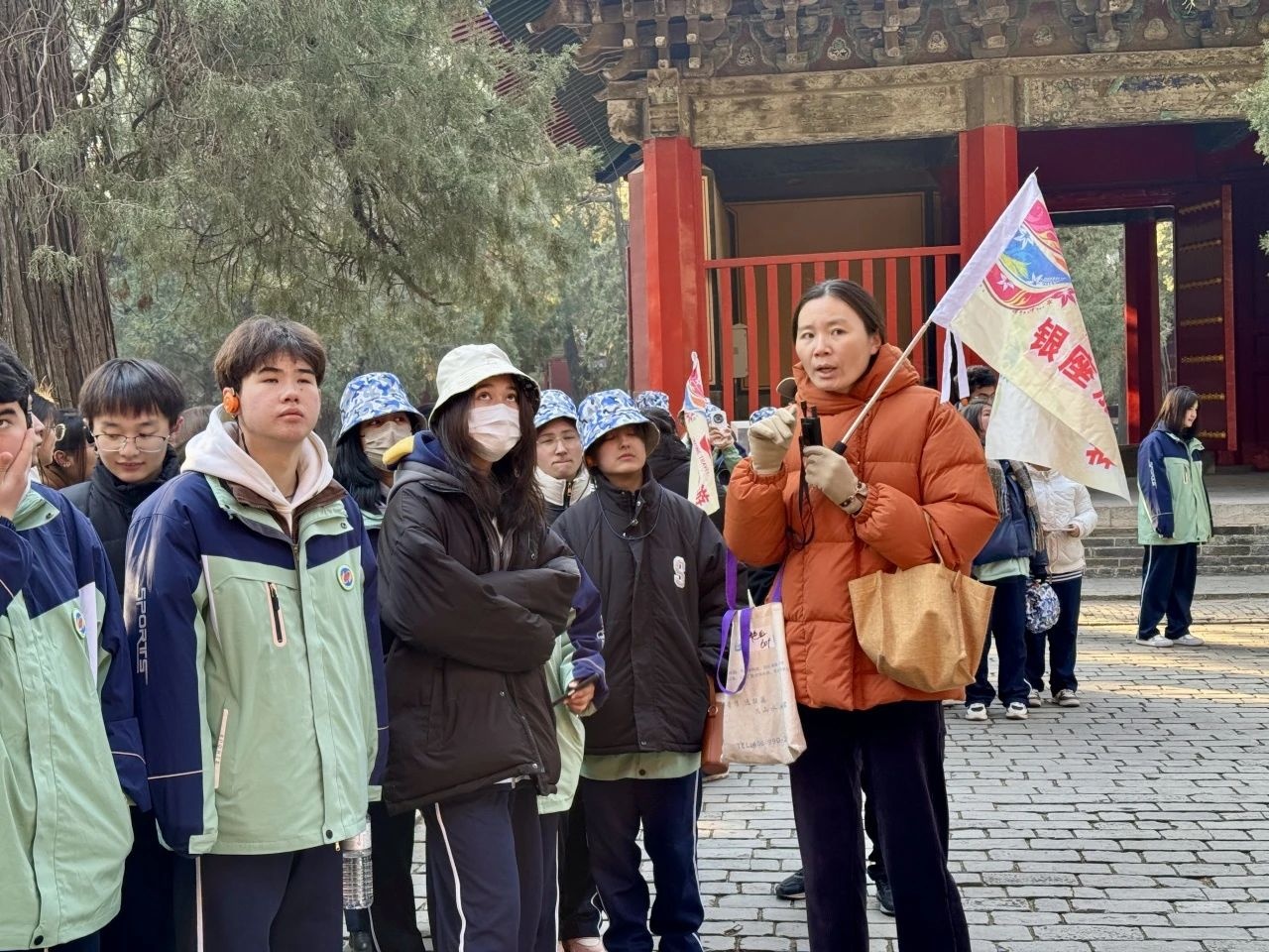 传承中华文明，感悟儒家文化——青岛六十六中新疆部“鲁疆同心·爱在山东”研学活动