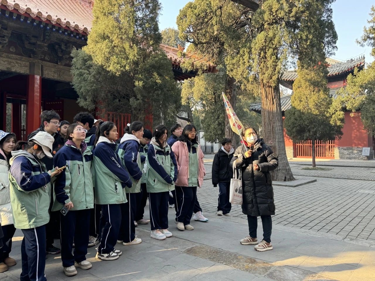 传承中华文明，感悟儒家文化——青岛六十六中新疆部“鲁疆同心·爱在山东”研学活动